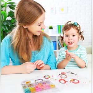 Vibrant Bead Craft Set for Kids